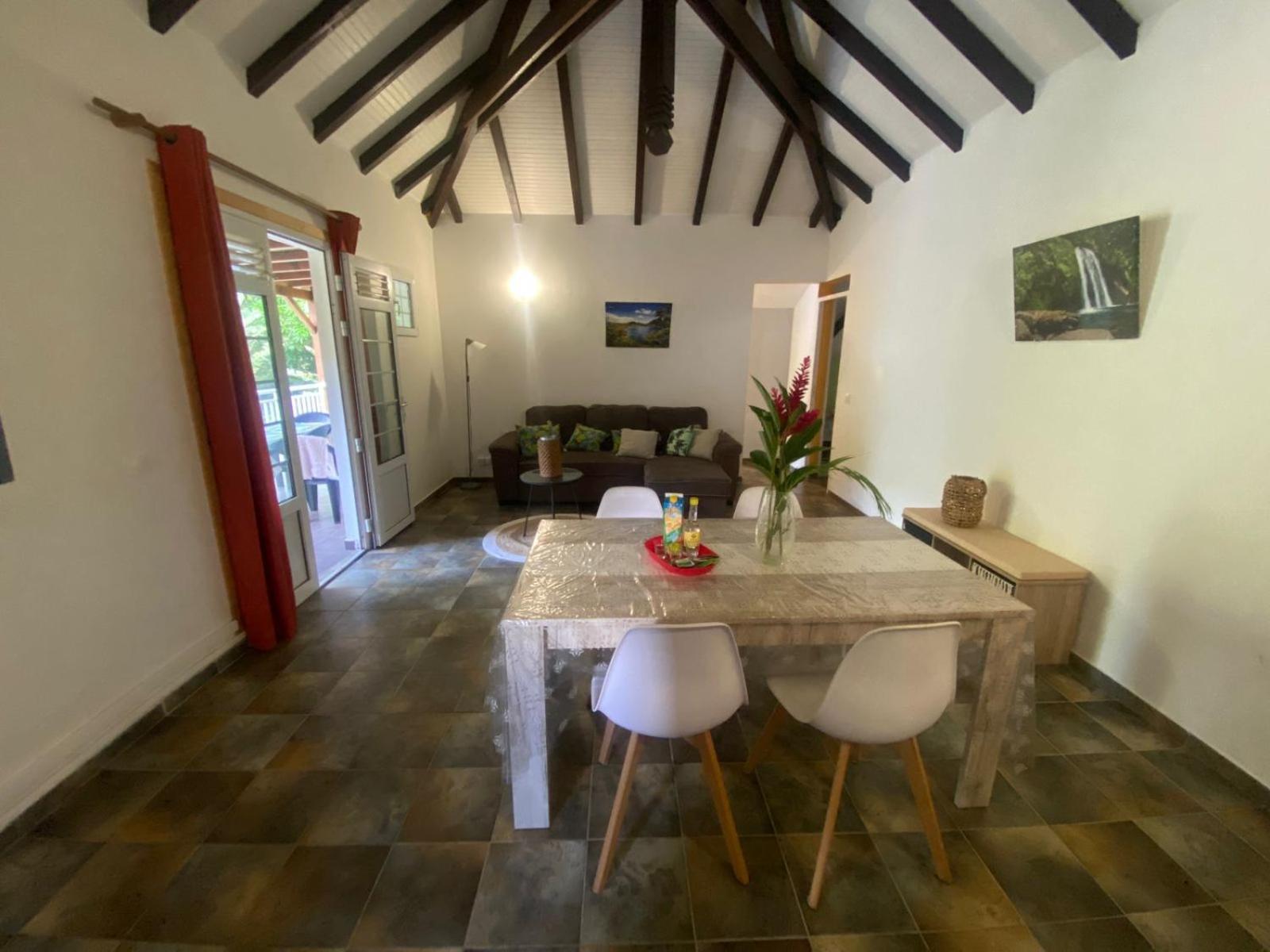 Appartement Du Coeur Deshaies Extérieur photo